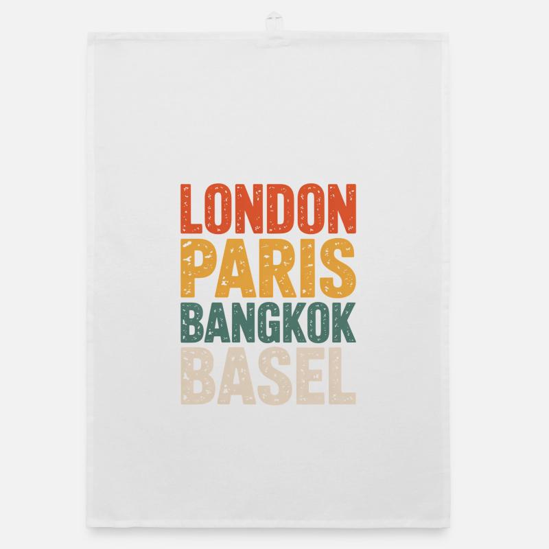 Basel Organic dish towel