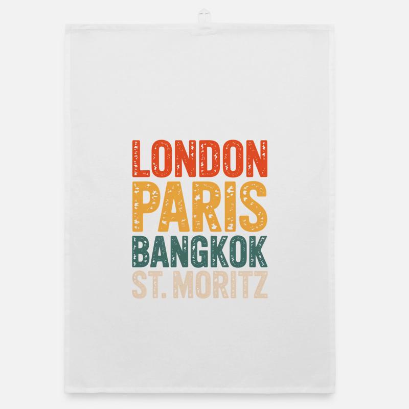 Saint-Moritz, Grisons suisses Torchon bio