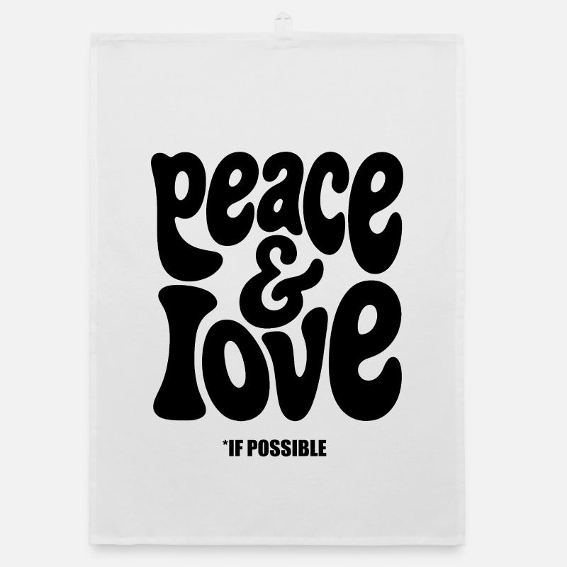 PEACE LOVE #1 - let's talk Torchon bio