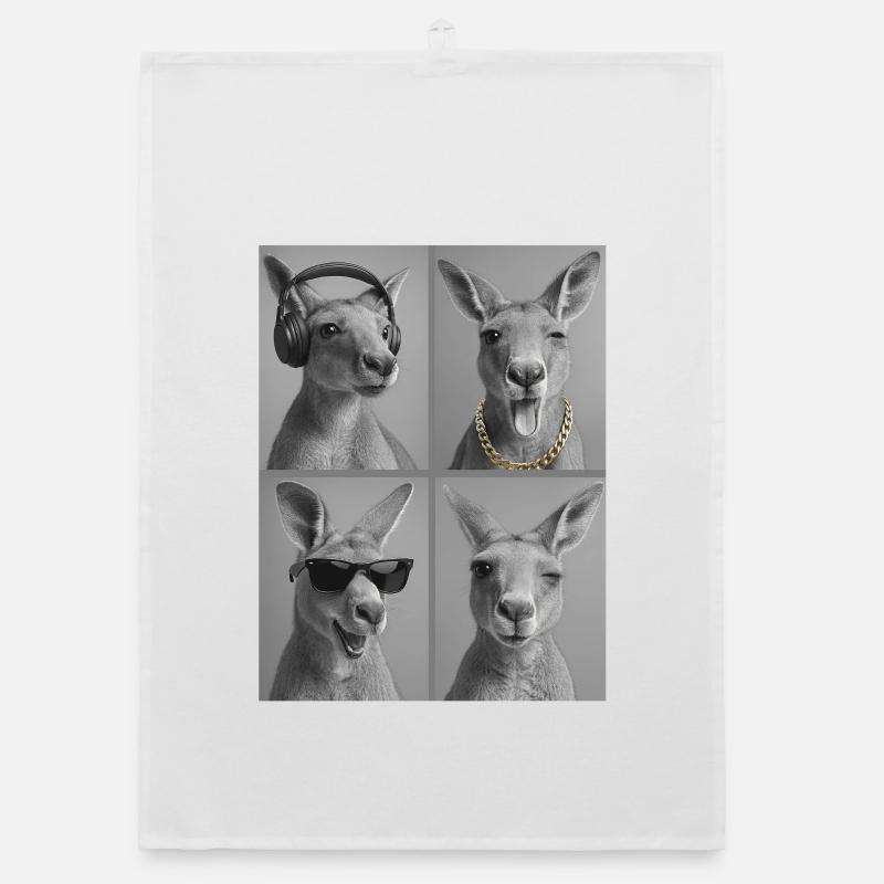 Kangaroo Organic dish towel