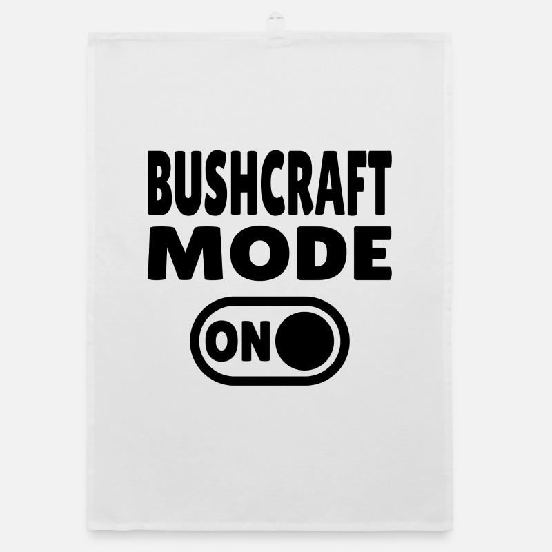 Mode Bushcraft ACTIVÉ – Activez la vie forestière Torchon bio