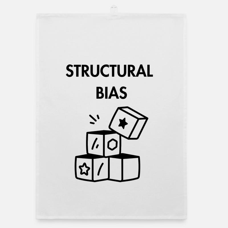 Structural bias Organic dish towel