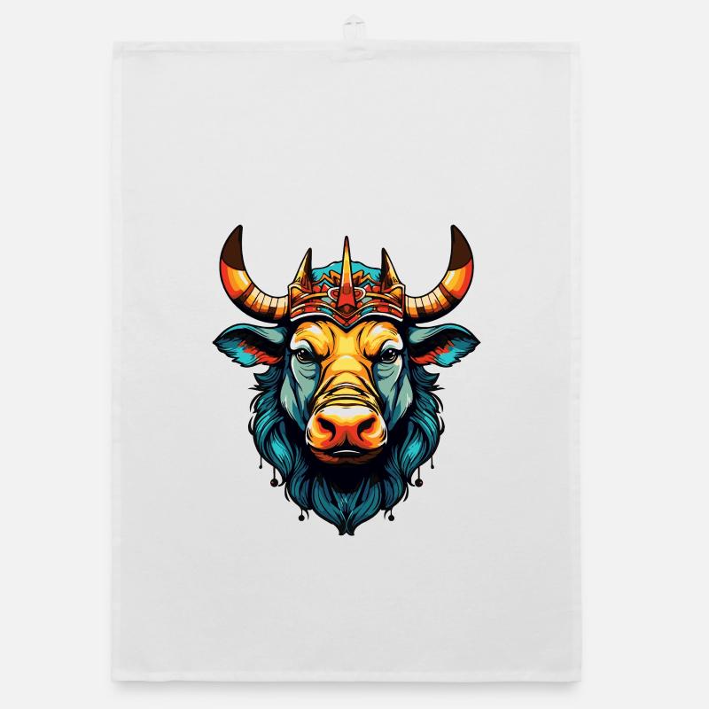 Taurus Comic King Organic dish towel