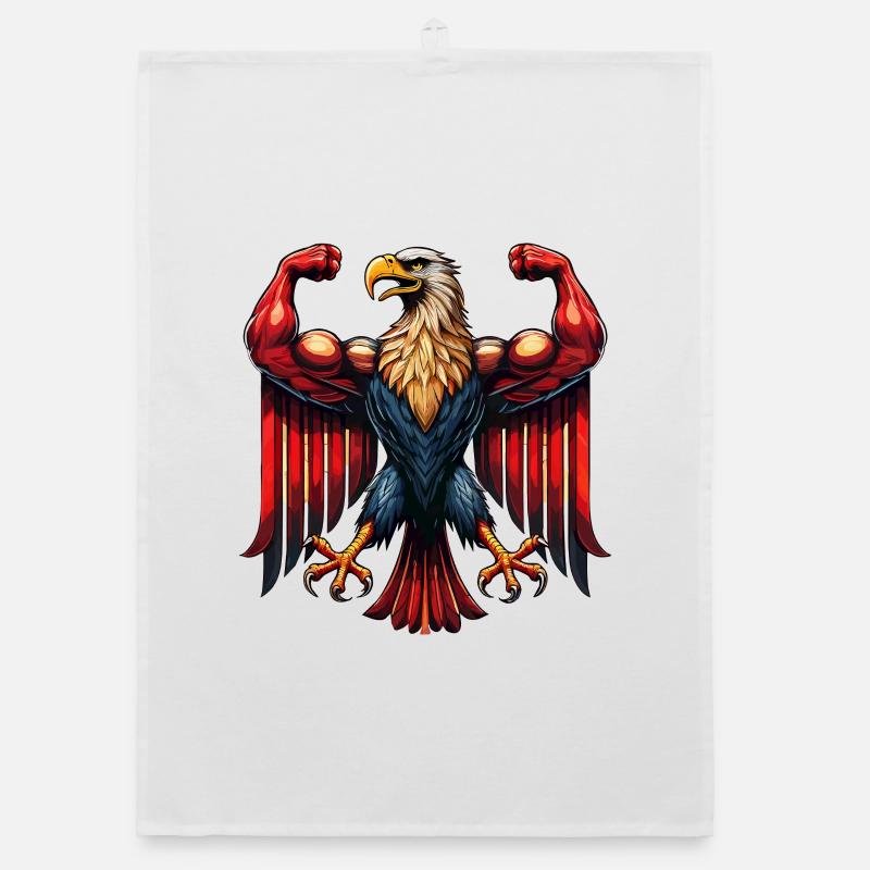 Eagle Organic dish towel