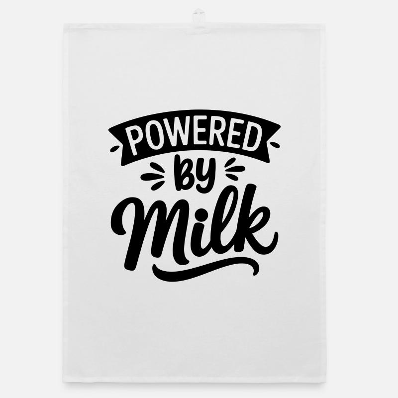 Powered by Milk Organic dish towel
