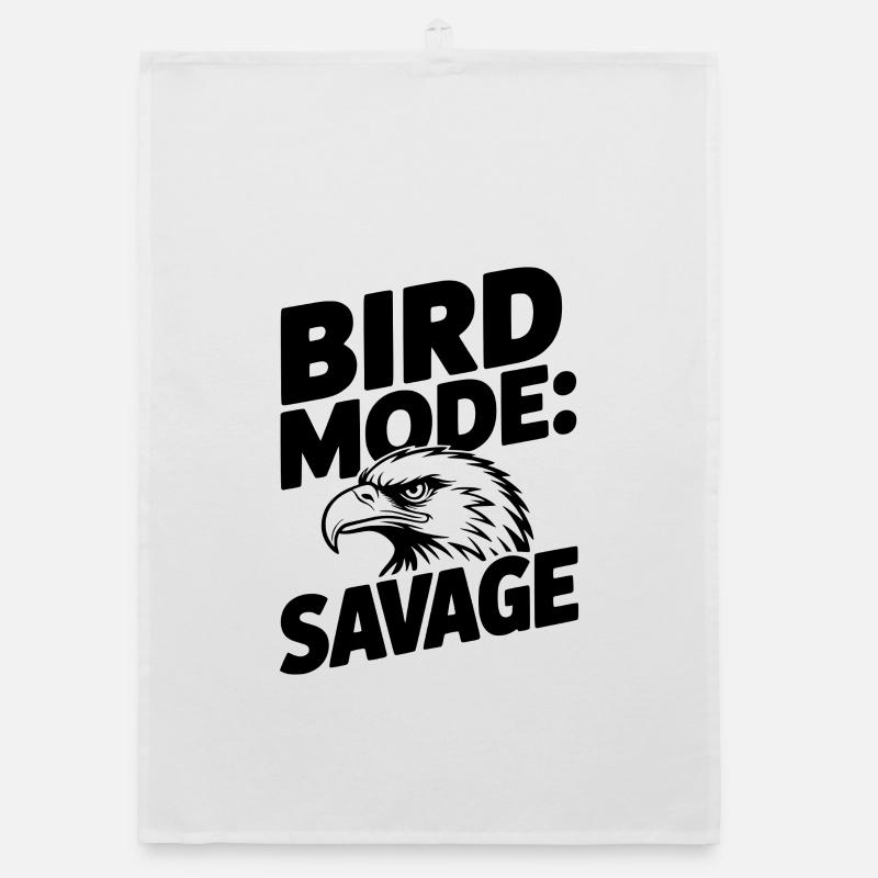 Bird Mode: Savage Organic dish towel