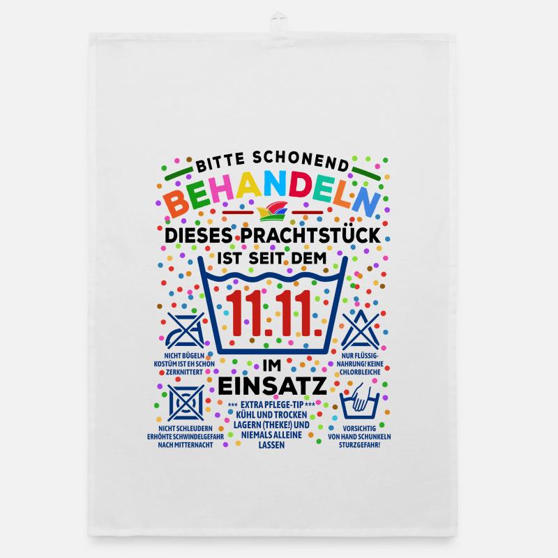 en usage depuis la version 11.11. | Costume de carnaval Torchon bio