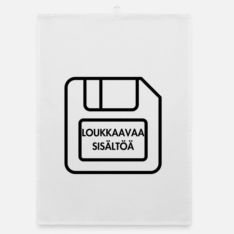 Offensive content Organic dish towel