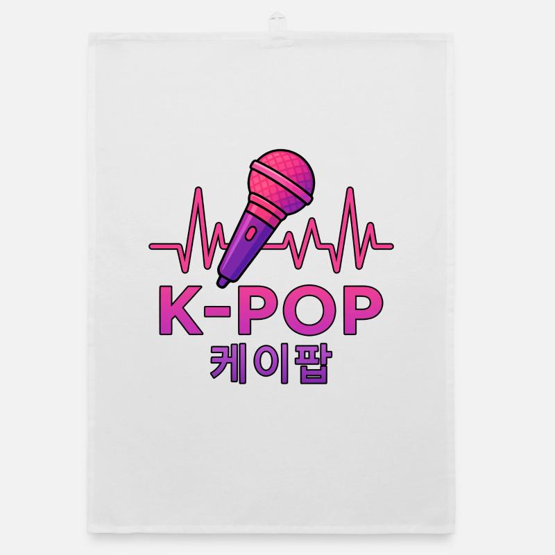 K Pop Coréen Torchon bio