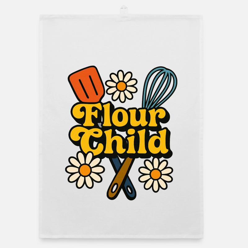 Mehlkind-Backkunst Organic Geschirrtuch