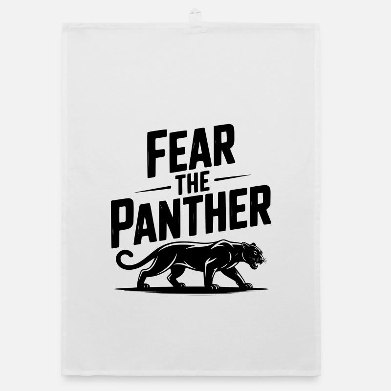 Crainte de la Panthère Torchon bio