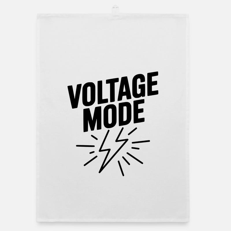 Voltage Mode Organic dish towel
