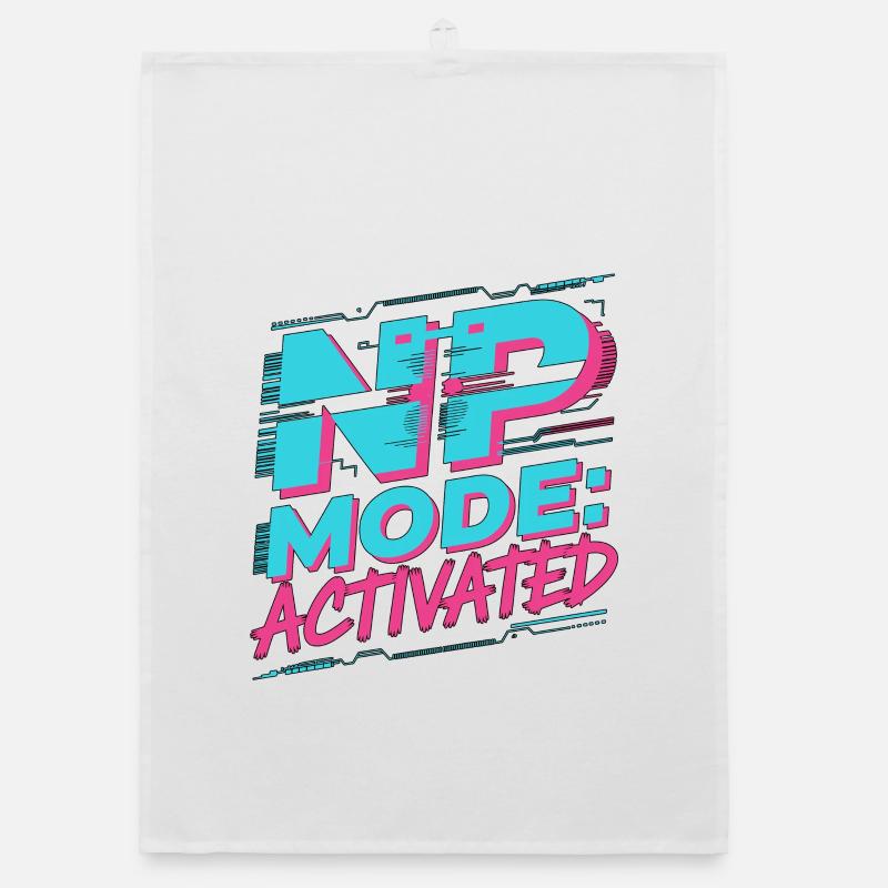 Nurse Practitioner NP Mode Activated Primary Care Organic Geschirrtuch