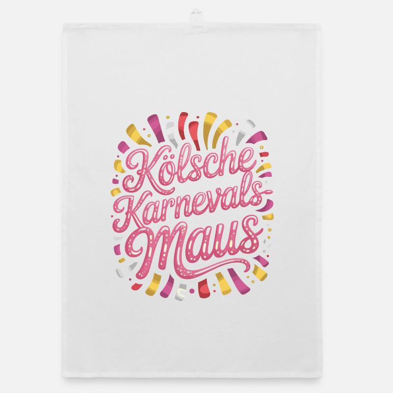 Cologne Carnaval Mouse Cologne Carnaval Cologne Mouse Torchon bio