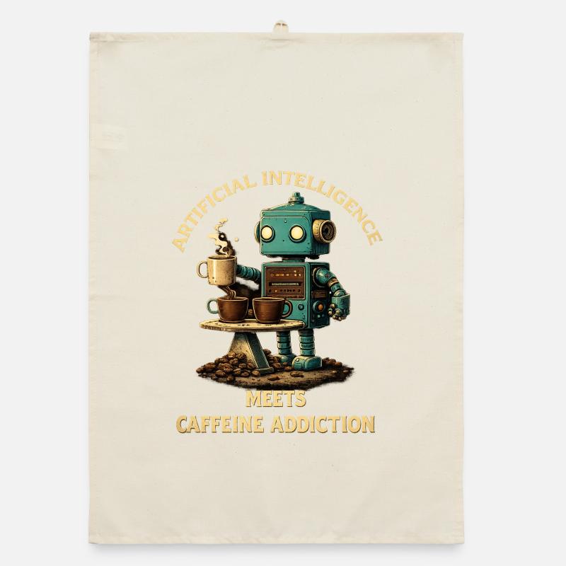 Coffee Robot – Artificial Intelligence Meets Koff Organic dish towel