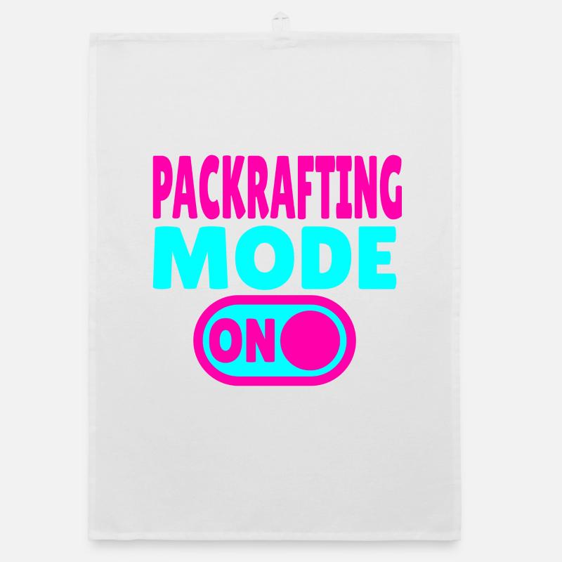 Packrafting Mode ON – Adventure on land and water Organic dish towel