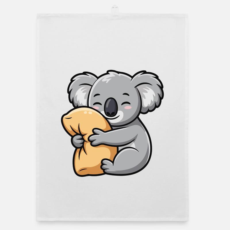 Koala Cuddle Organic dish towel