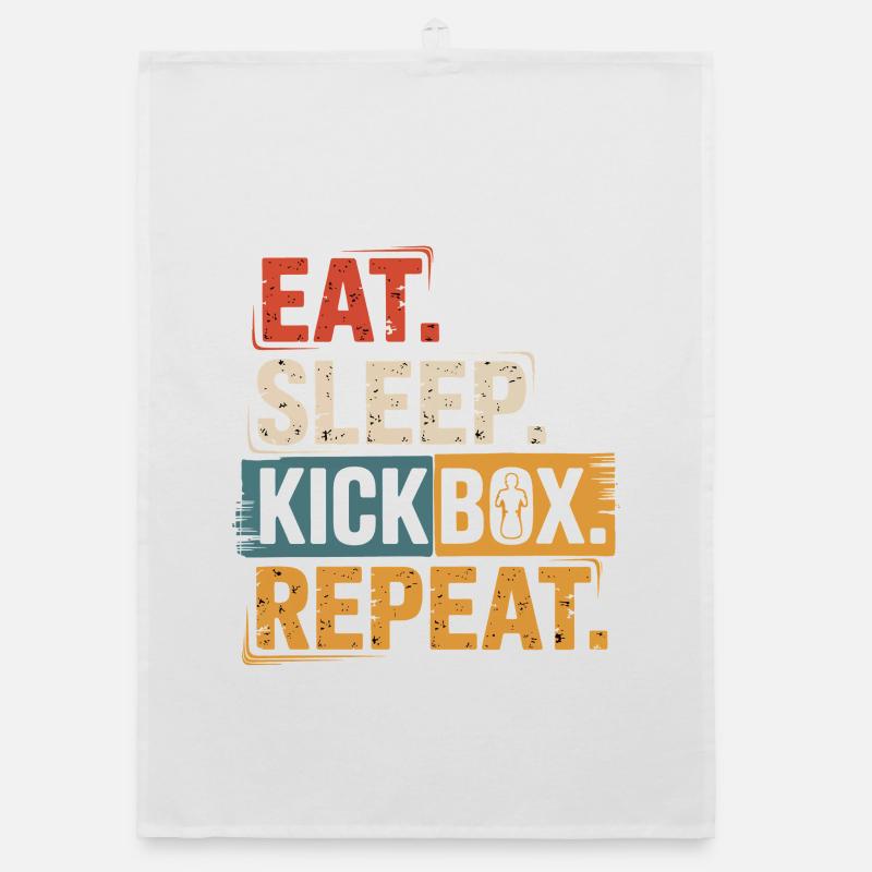 Mange Sommeil Kickbox Répéter Torchon bio