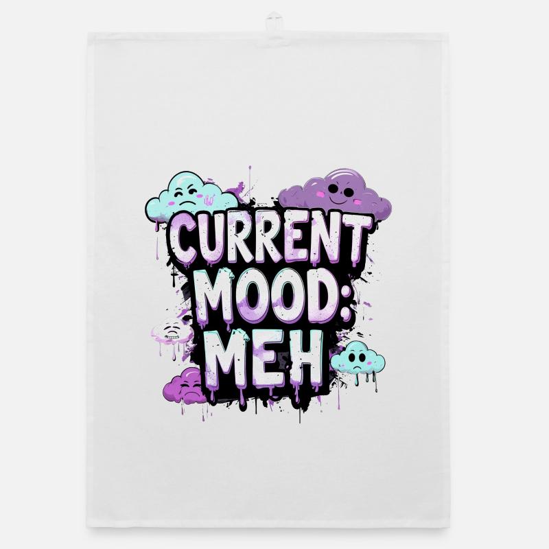 Meh Geschenkidee Organic Geschirrtuch