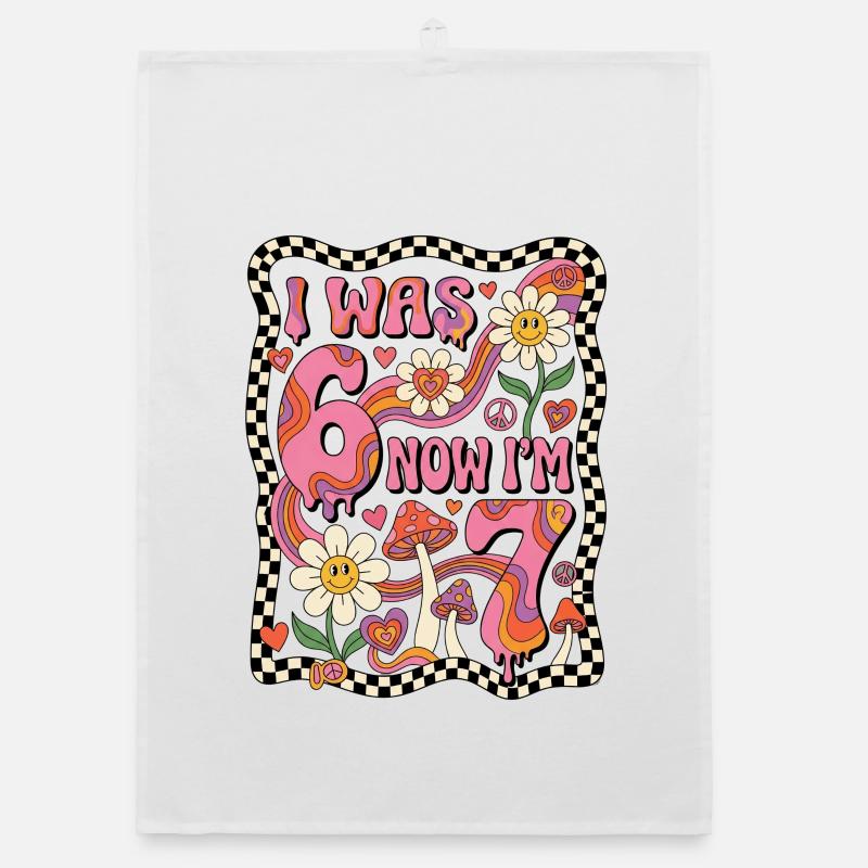 J’avais 6 ans, maintenant 7 - 7. Geburtstag Torchon bio