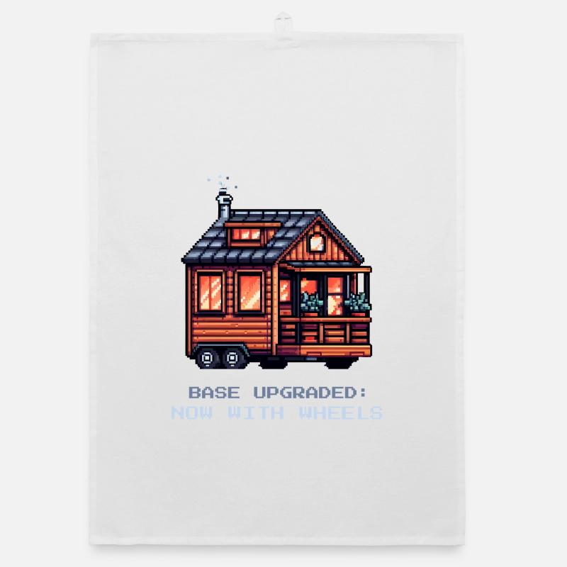 Amélioration de base sur roues | Tiny House Torchon bio