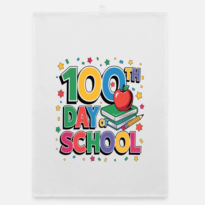 Célébration du 100e jour d’école Torchon bio