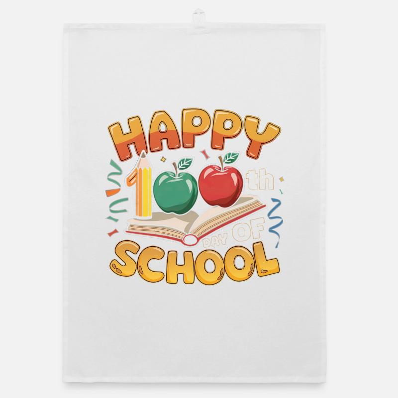 Conception du centième anniversaire de l’école Torchon bio