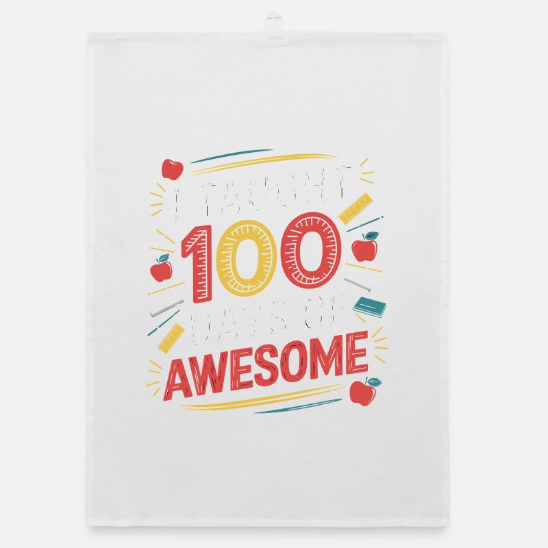 100 jours d’enseignement exceptionnel Torchon bio