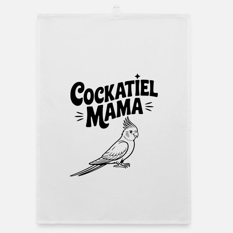 Maman calopsitte Torchon bio