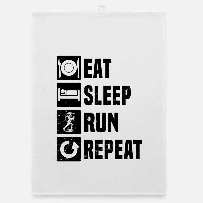 Easy Running Timeless Design Organic dish towel