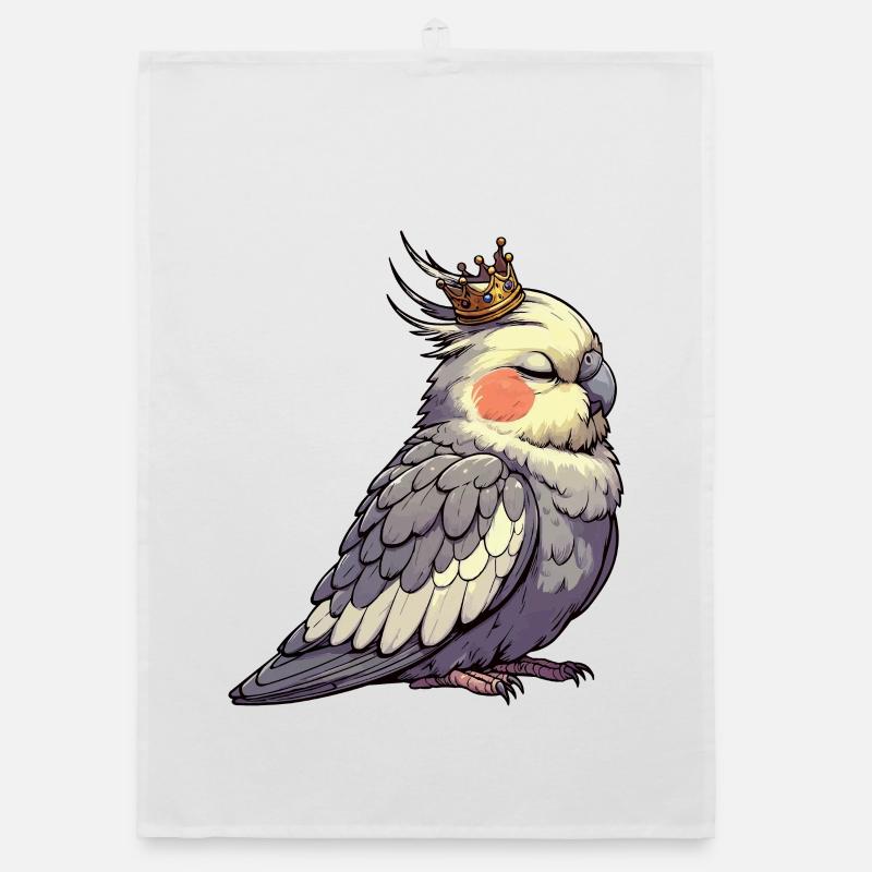 Calopsitte Calopsitte Calopsitte Oiseau calopsitte Torchon bio