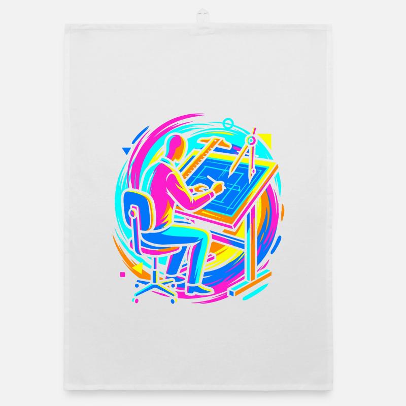 architect Organic dish towel