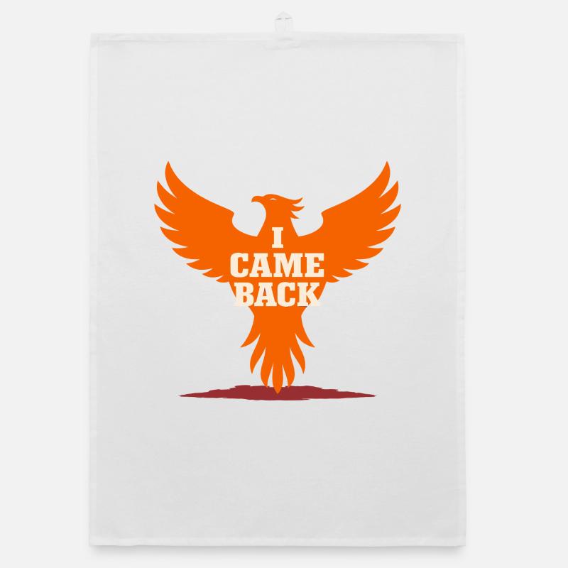 Healing Journey to Transform Inner Strength Organic dish towel