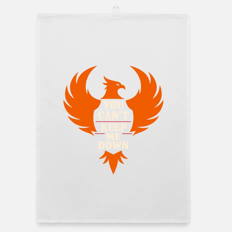 Healing Journey to Transform Inner Strength Organic dish towel