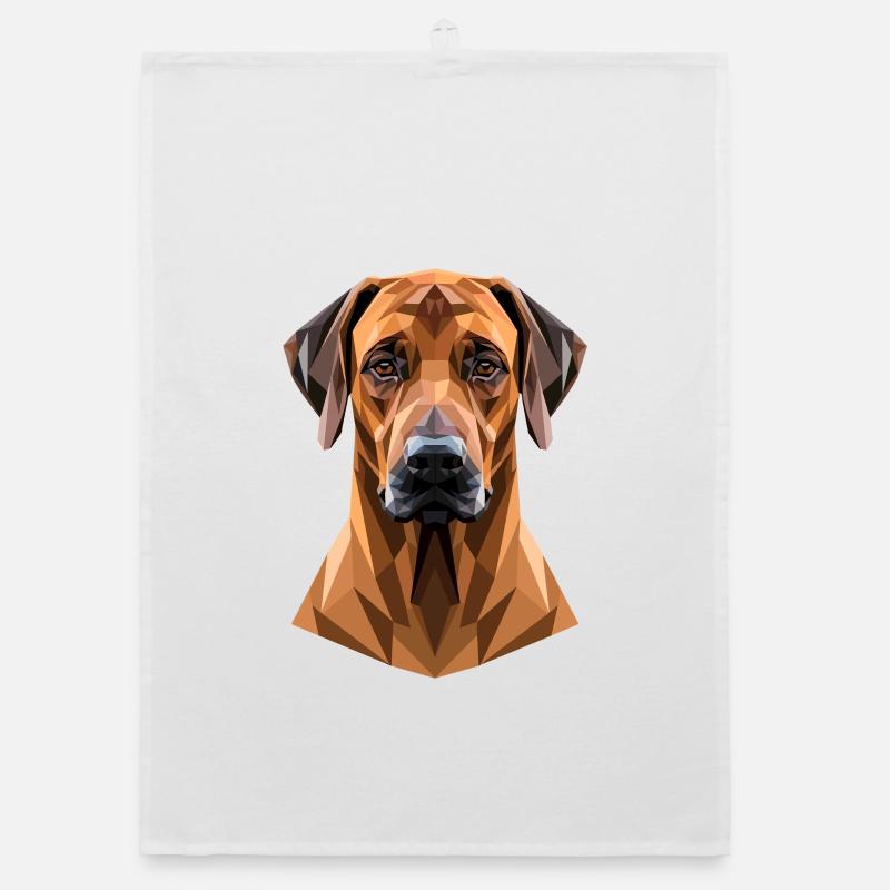Rhodesian Ridgeback Jagdhund Hunde Stolz Ridgeback Organic Geschirrtuch