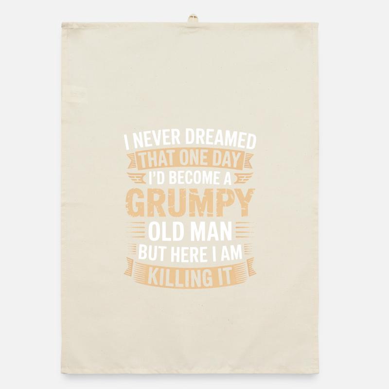 Grumpy Old Man Killing It Torchon bio