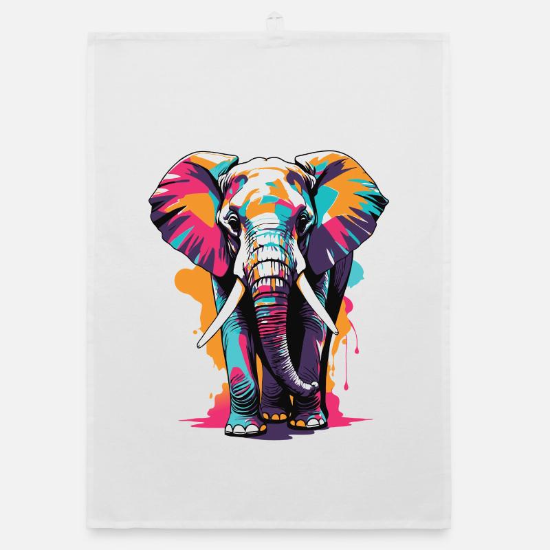 éléphant Torchon bio