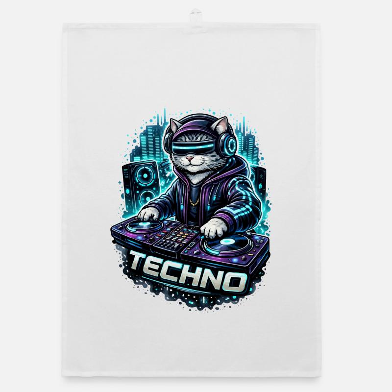 La gueule de bois techno à la cabine du DJ Torchon bio