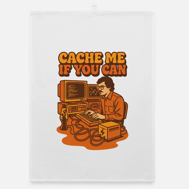 Mets-moi en cache si tu peux | Codage Humour Torchon bio