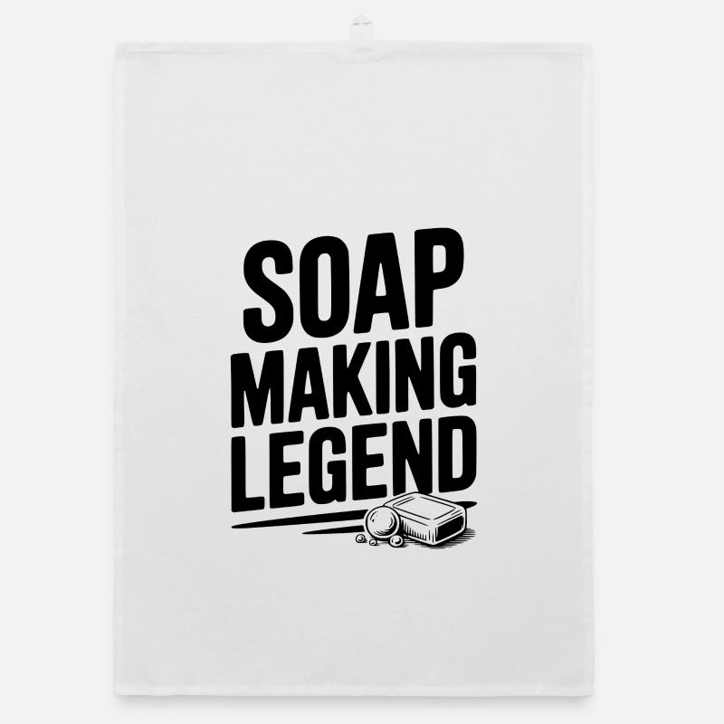 Soap Making Legend Organic dish towel