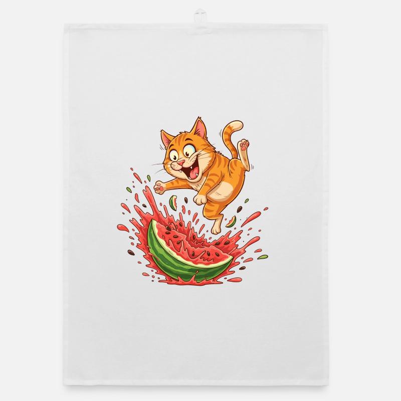 Fritzers de pastèque d’été Chats Torchon bio