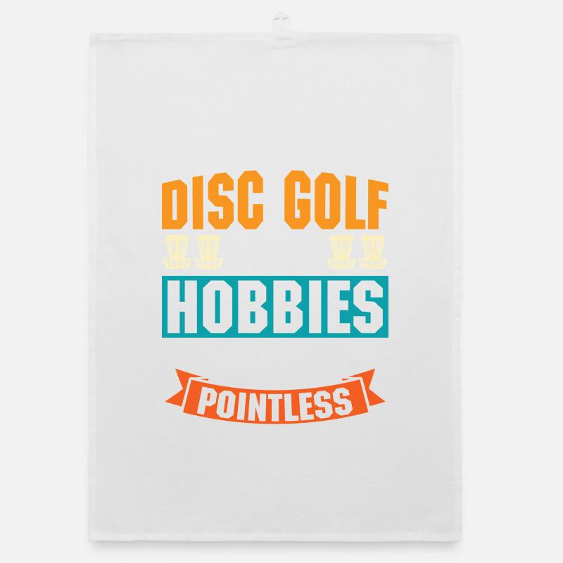 Disc Golf Geschenke Discgolf Organic Geschirrtuch