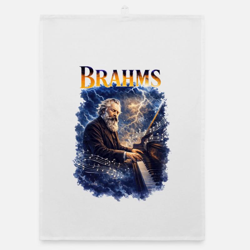 Tempête de piano de Brahms Torchon bio
