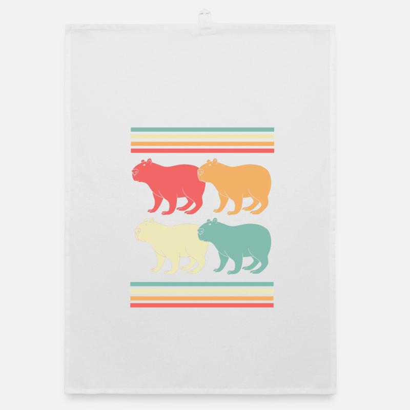 Capibara Capybara Torchon bio