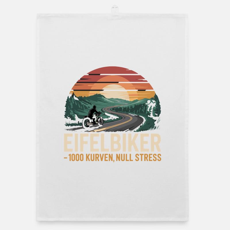Eifelbiker 1000 Curves Zero Stress Moto Eifel Torchon bio