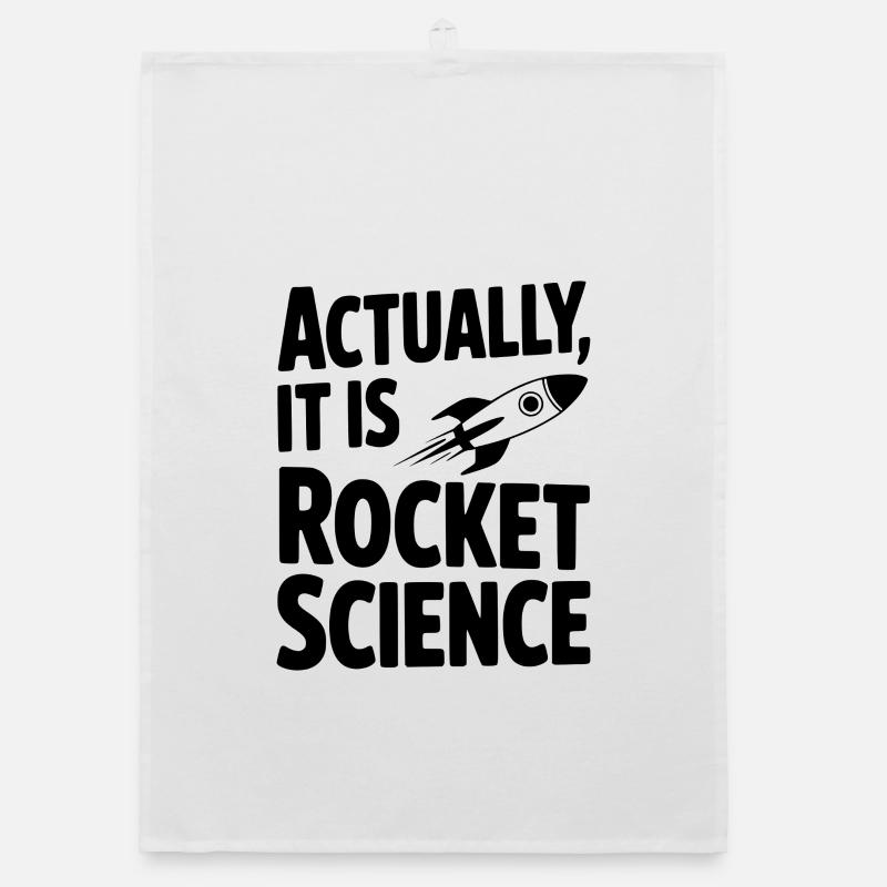 En réalité, c’est de la science spatiale Torchon bio