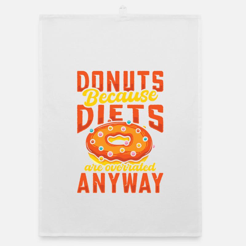 Restauration rapide en donuts Torchon bio