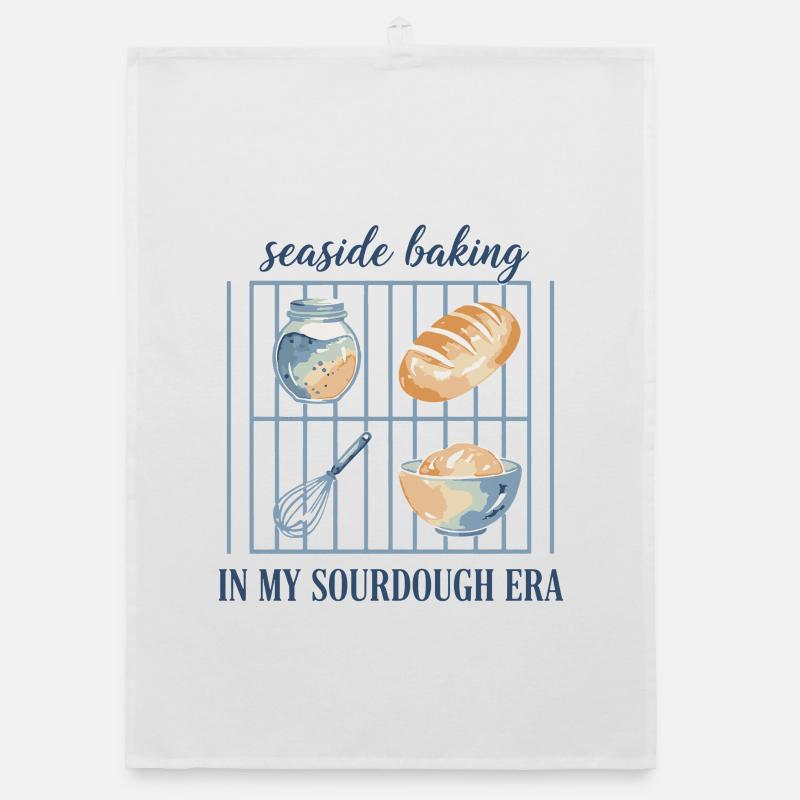 Sourdough Baking Bread Baking Era Organic dish towel