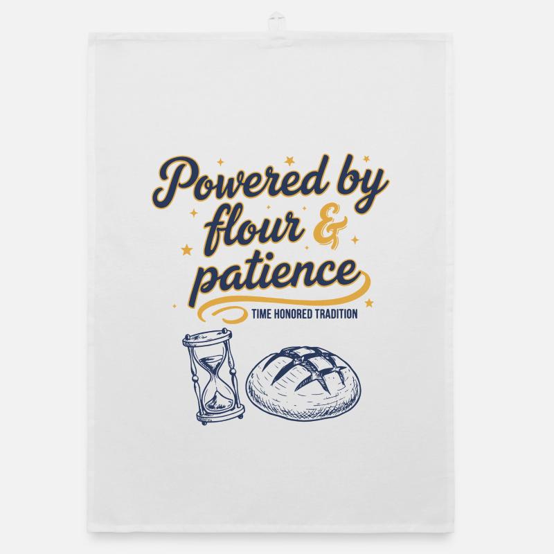 Sourdough Bread Baking Baker Sourdough Starter Organic dish towel