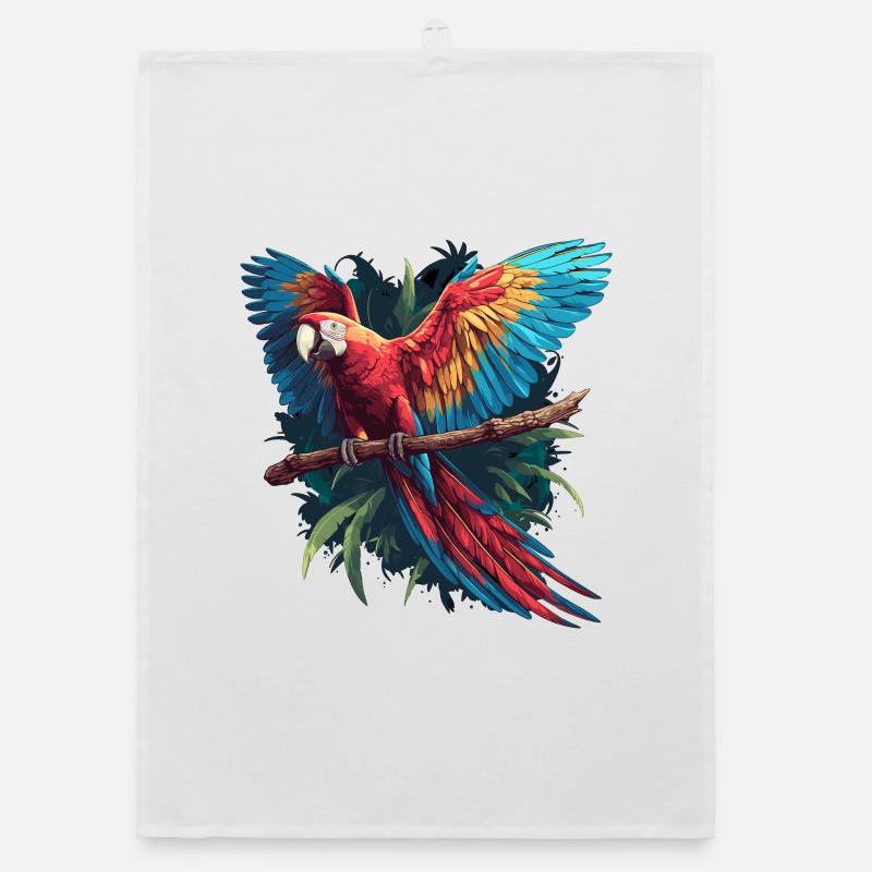 Macaw's Era Organic dish towel